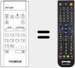 Ersatzfernbedienung f&uuml;r RCT 2070