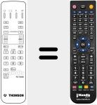Ersatzfernbedienung f&uuml;r RCT 3006