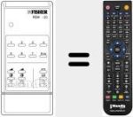 Ersatzfernbedienung f&uuml;r REM-20