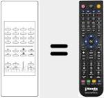 Ersatzfernbedienung f&uuml;r REM-30 N