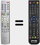 Ersatzfernbedienung für SF 14