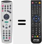 Ersatzfernbedienung f&uuml;r SL / RC03