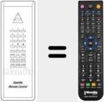 Ersatzfernbedienung f&uuml;r STEREO