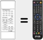 Ersatzfernbedienung f&uuml;r TC 339 B