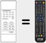 Replacement remote control for TC 339 C