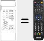 Ersatzfernbedienung f&uuml;r TC 52 C