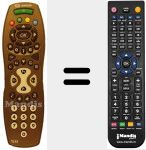 Ersatzfernbedienung f&uuml;r TL 15