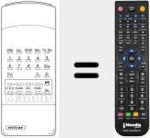 Ersatzfernbedienung f&uuml;r TT 15-99