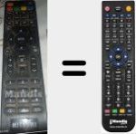 Ersatzfernbedienung für 1 A 12 H