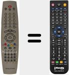 Ersatzfernbedienung für RC 5010-11