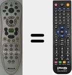 Ersatzfernbedienung für RC153410100 (313923809061)