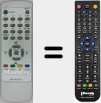 Ersatzfernbedienung für 6910V0230CH