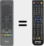 Ersatzfernbedienung für 8301HA18M00020 (HTR-A18M)