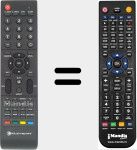 Replacement remote control for I14000000632