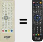 Ersatzfernbedienung f&uuml;r RC-051