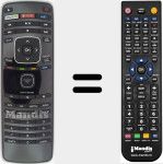 Ersatzfernbedienung für XRB100 (RC288480101)