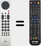 Ersatzfernbedienung f&uuml;r RE20QP215