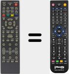 Ersatzfernbedienung für REMCON1443