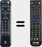 Ersatzfernbedienung für REMCON1744