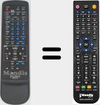 Ersatzfernbedienung für SRC745