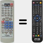 Ersatzfernbedienung für WL-D81