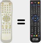 Ersatzfernbedienung f&uuml;r HH-339