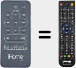 Ersatzfernbedienung f&uuml;r IR41