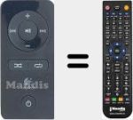 Ersatzfernbedienung für LOG007