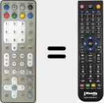 Ersatzfernbedienung für STRC-300 (LZ.A6102.001)