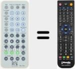 Ersatzfernbedienung für RC-1710A