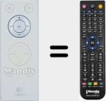 Ersatzfernbedienung f&uuml;r REMCON1554-1