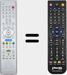 Ersatzfernbedienung f&uuml;r REMCON1866