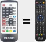 Ersatzfernbedienung für REMCON1929