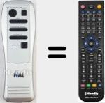 Ersatzfernbedienung f&uuml;r REMCON2113