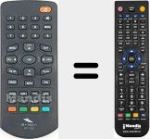 Ersatzfernbedienung f&uuml;r SY-3121