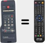 Ersatzfernbedienung f&uuml;r WL-200