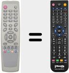 Ersatzfernbedienung für REMCON785