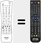 Replacement remote control for REMCON312