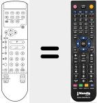 Replacement remote control for REMCON426