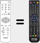Replacement remote control for REMCON1383