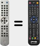 Ersatzfernbedienung f&uuml;r AZUR-540C-V1