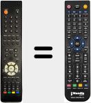 Replacement remote control for COB001