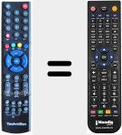 Ersatzfernbedienung f&uuml;r REMCON226