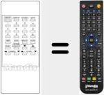 Ersatzfernbedienung f&uuml;r REMCON960
