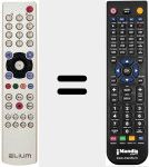 Ersatzfernbedienung f&uuml;r REMCON577