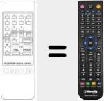 Ersatzfernbedienung für REMCON535