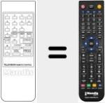 Ersatzfernbedienung für REMCON1244