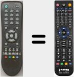 Ersatzfernbedienung für RC750