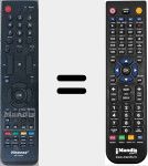 Ersatzfernbedienung f&uuml;r EN-31603A