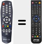 Ersatzfernbedienung f&uuml;r IRC T-03